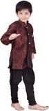 Kabeer Boy's Sherwani and Churidar Set