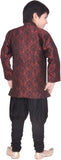 Kabeer Boy's Sherwani and Churidar Set
