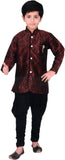 Kabeer Boy's Sherwani and Churidar Set