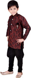 Kabeer Boy's Sherwani and Churidar Set