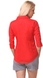 Meee Women's Solid Casual Shirt