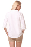 Meee Women's Solid Casual Shirt