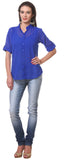 Meee Women's Solid Casual Shirt