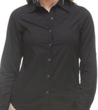 Meee Women's Solid Casual Reversible Shirt