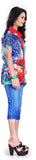 Hsfs Women's Printed Casual Shirt