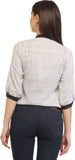 Cation Women's Printed Casual Shirt