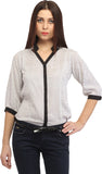 Cation Women's Printed Casual Shirt