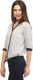 Cation Women's Printed Casual Shirt