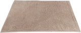 Shamrock Cotton Medium Bath Mat Popcorn Brown