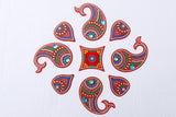 Shree Homdecor Floor rangoli Showpiece  -  21 cm