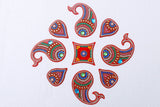 Shree Homdecor Floor rangoli Showpiece  -  21 cm