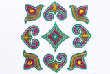 Shree Homdecor Floor rangoli Showpiece  -  21 cm