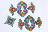 Shree Homdecor Floor rangoli Showpiece  -  21 cm