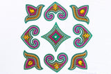 Shree Homdecor Floor rangoli Showpiece  -  21 cm