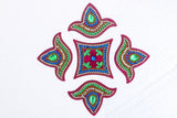 Shree Homdecor Floor rangoli Showpiece  -  21 cm