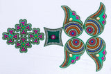 Shree Homdecor Floor rangoli Showpiece  -  31 cm
