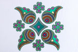 Shree Homdecor Floor rangoli Showpiece  -  31 cm