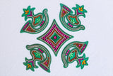 Shree Homdecor Floor rangoli Showpiece  -  21 cm