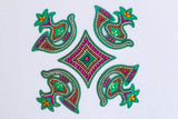 Shree Homdecor Floor rangoli Showpiece  -  21 cm