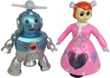 Shop & Shoppee Combo of Dancing Robot & Princess Doll