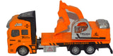 Shop4everything Mettalic DIE CAST Alloy wheel Garbage Truck