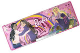 Shopaholic Barbie Cartoon Art Plastic Pencil Box