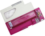 Shopaholic Barbie Cartoon Art Plastic Pencil Box