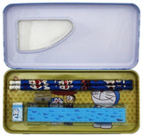 Shopaholic Doraemon Cartoon Art Metal Pencil Box
