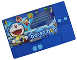 Shopaholic Doraemon Cartoon Art Plastic Pencil Box