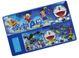 Shopaholic Doraemon Cartoon Art Plastic Pencil Box