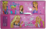 Shopaholic Barbie Cartoon Art Plastic Pencil Box