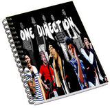 Shopmania Music Band A5 Notebook Spiral Bound