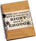 SHOPMANIA DESIGNER NOTEBOOK A5 Notebook Spiral Bound