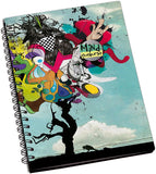 SHOPMANIA DESIGNER NOTEBOOK A5 Notebook Spiral Bound