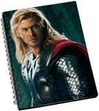SHOPMANIA DESIGNER NOTEBOOK A5 Notebook Spiral Bound