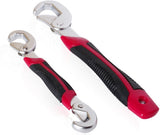 Plush SHOPRENCH Double Sided Pipe Wrench Set