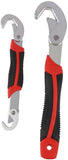 Plush SHOPRENCH Double Sided Pipe Wrench Set