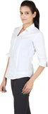 NGT Women's Solid Formal Shirt