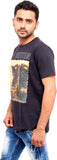 Osberry Printed Men's Round Neck T-Shirt