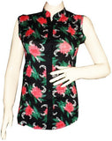 Dream Fashion Women's Printed Casual Shirt