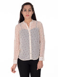 House Of Tantrums Women's Printed Casual Shirt