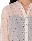 House Of Tantrums Women's Printed Casual Shirt