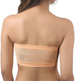 Shoba SHTBSKN Women's Tube Bra