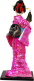 MSC Shuangmin Japanese Dolls Showpiece  -  12 cm
