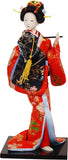 MSC Shuangmin Japanese Dolls Showpiece  -  12 cm
