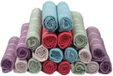 Eurospa Cotton Terry Face Towel Set