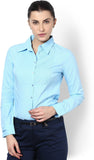 Kaaryah Women's Striped Formal Shirt