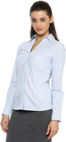 Kaaryah Women's Striped Formal Shirt
