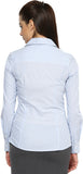 Kaaryah Women's Striped Formal Shirt