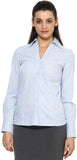 Kaaryah Women's Striped Formal Shirt